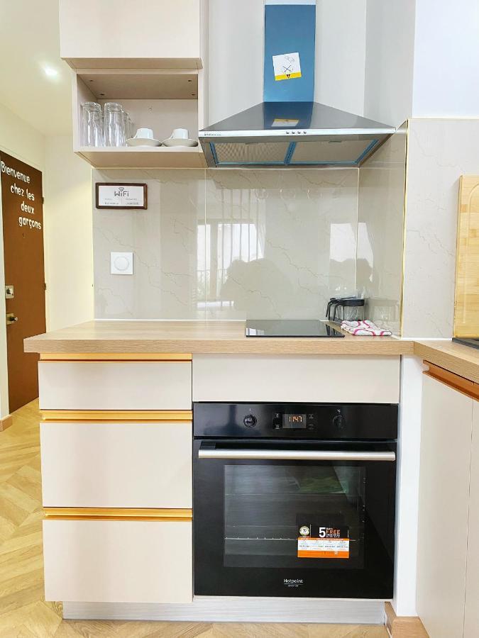 Chez Les Deux Garcons Daire Montrouge Dış mekan fotoğraf