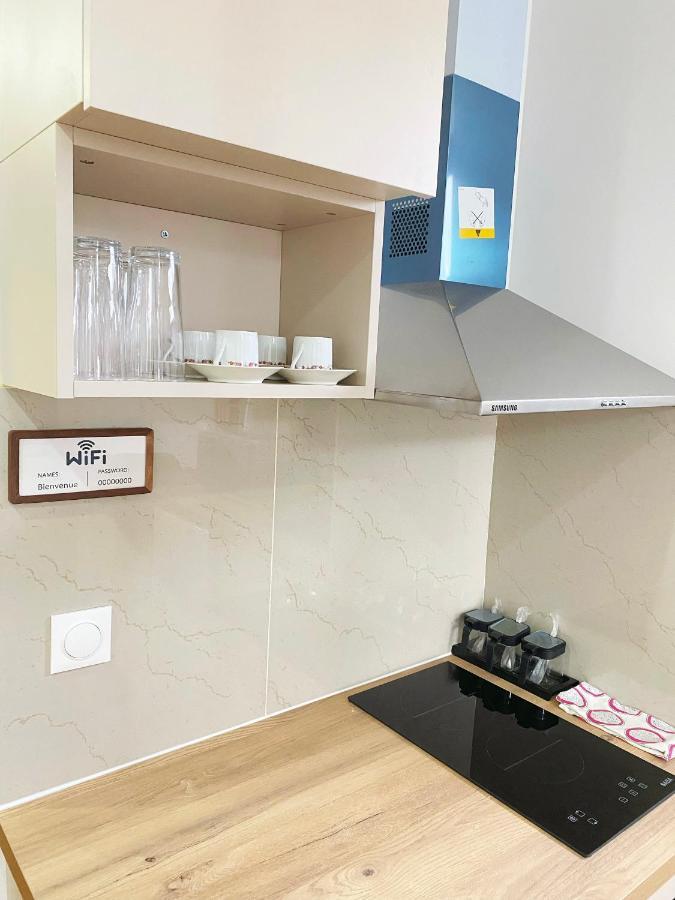 Chez Les Deux Garcons Daire Montrouge Dış mekan fotoğraf