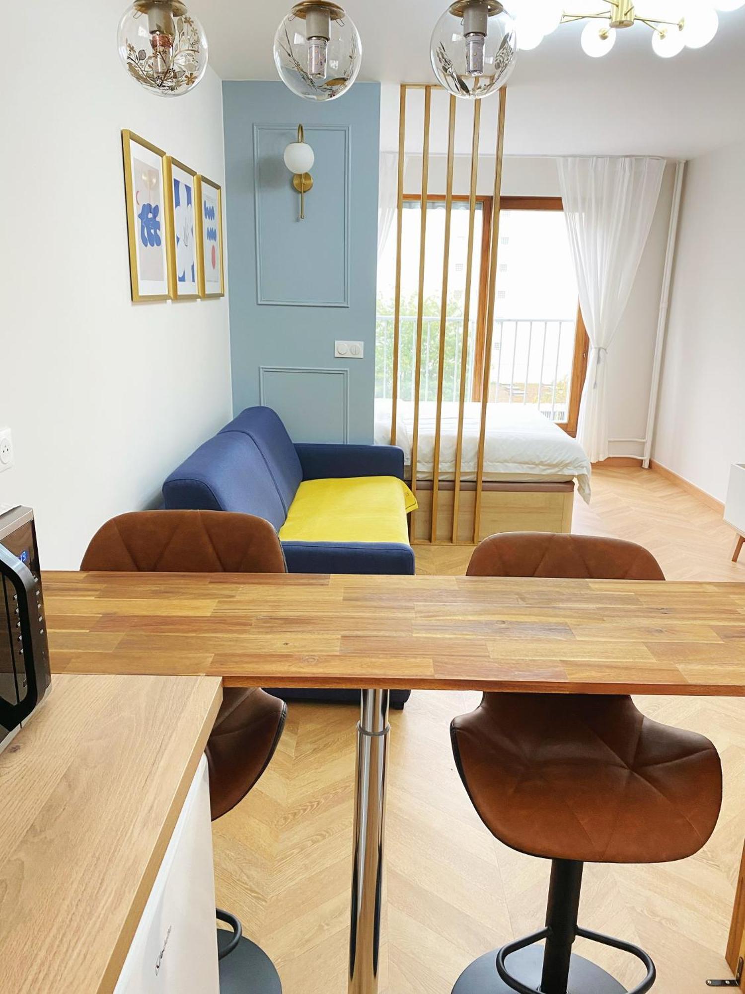 Chez Les Deux Garcons Daire Montrouge Dış mekan fotoğraf